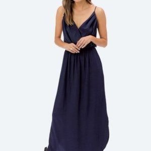 Love Stitch Shalon Backless Dress